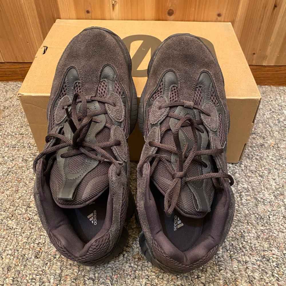 Yeezy 500 utility black